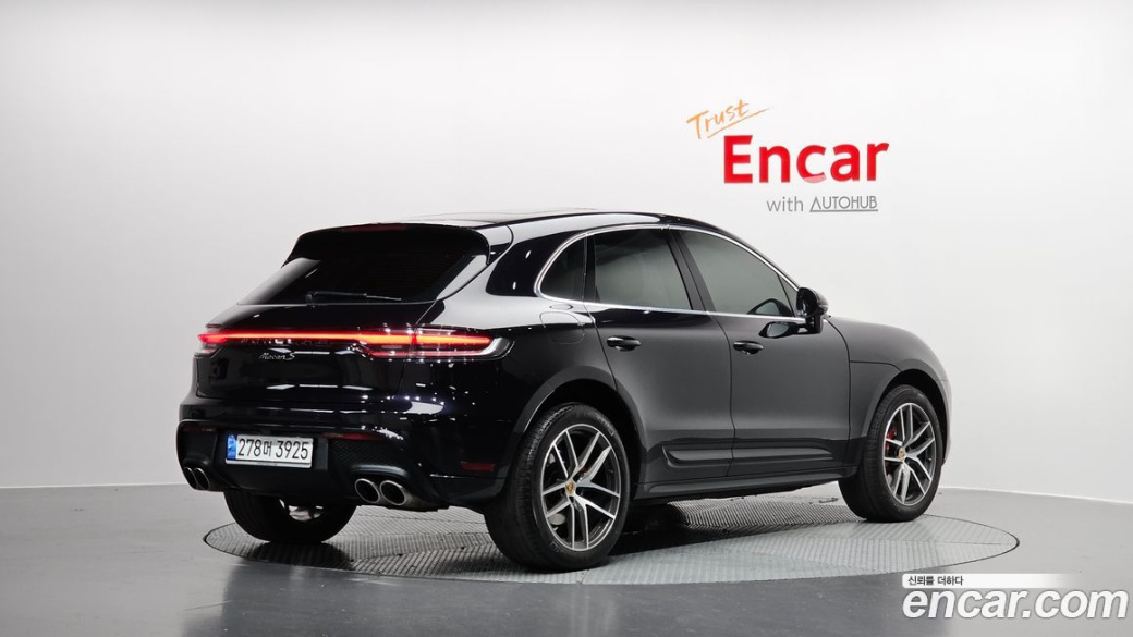 Porsche Macan 2.9 S, 2022