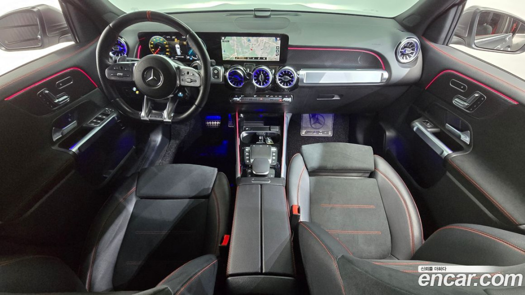 Mercedes-Benz GLB-Class AMG GLB35 4MATIC, 2022