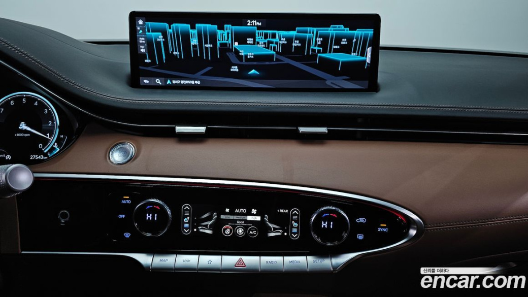 Genesis GV70 2.5T Gasoline AWD, 2021