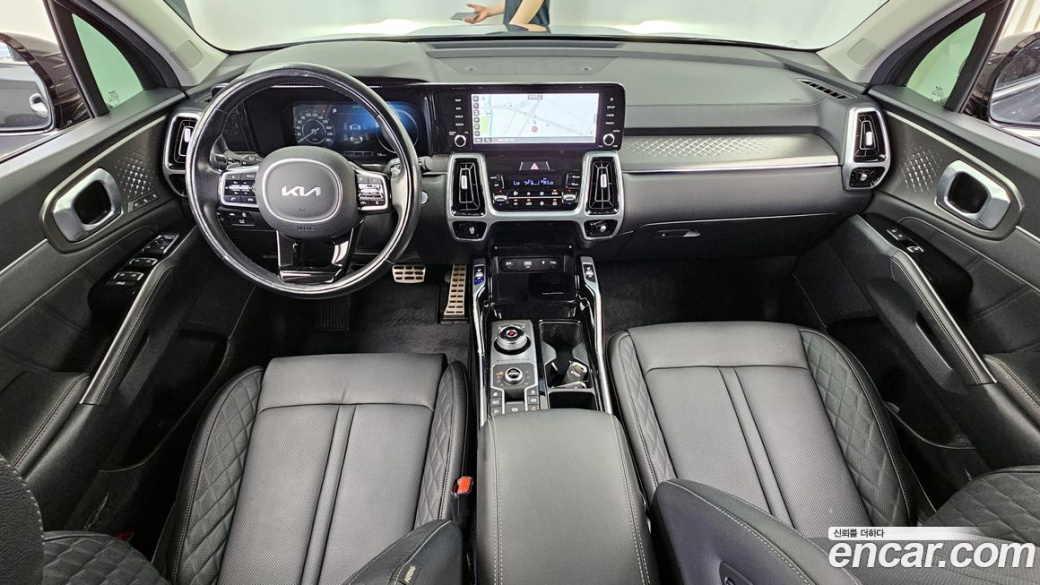 Kia Sorento Gasoline 2.5T 4WD, 2022