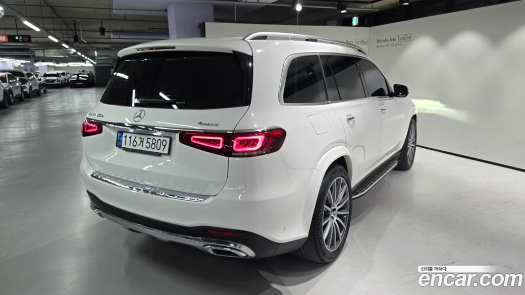 Mercedes-Benz GLS-Class GLS400d 4MATIC, 2023