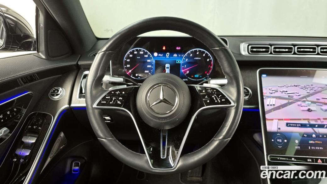 Mercedes-Benz S-Class S450L 4MATIC, 2022