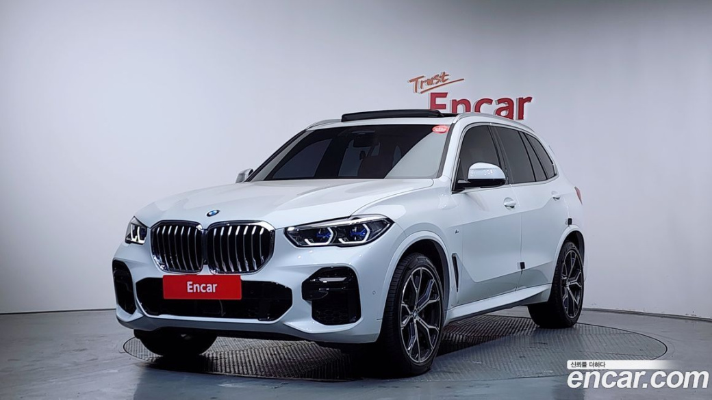 BMW X5 xDrive 30d M Sport, 2022