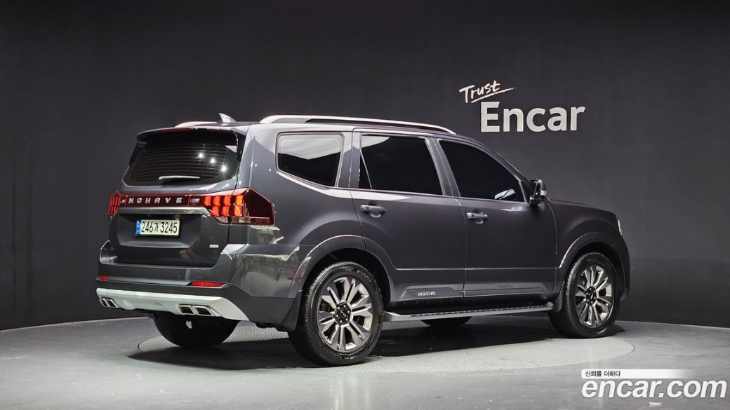 Kia Mohave Diesel 3.0 4WD 6-Seater, 2022
