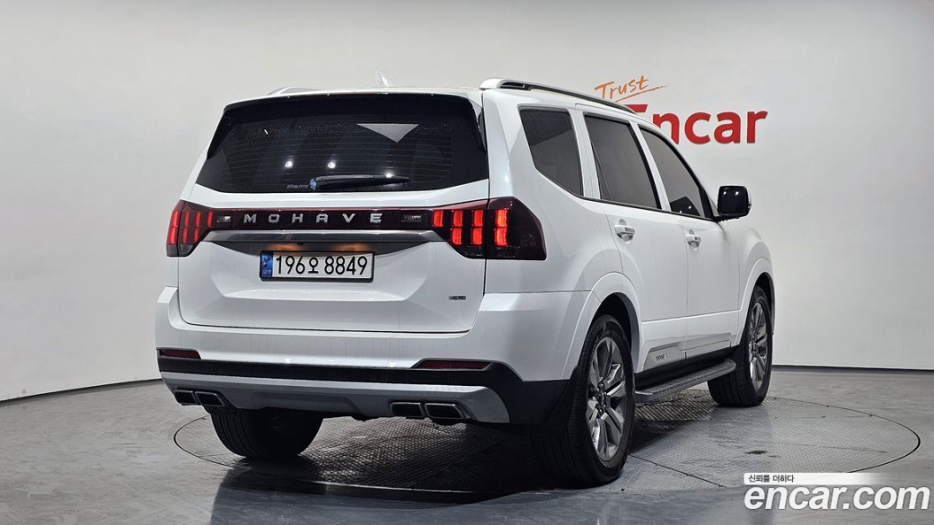 Kia Mohave Diesel 3.0 4WD 5-Seater, 2022