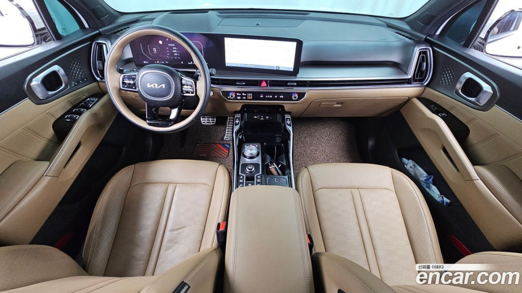 Kia Sorento Gasoline 2.5T 2WD, 2025