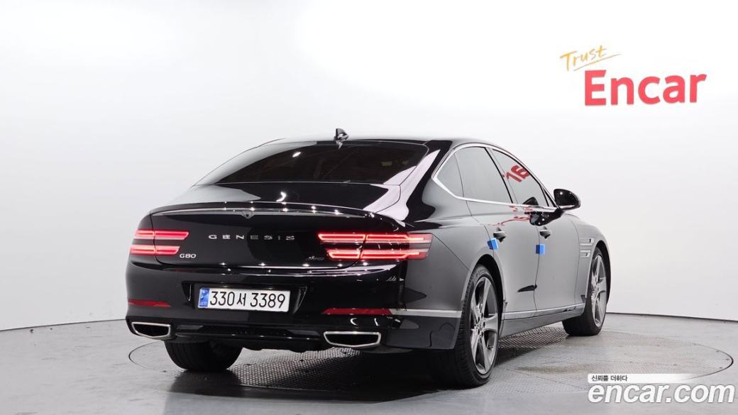 Genesis G80 Gasoline 2.5 Turbo AWD, 2022