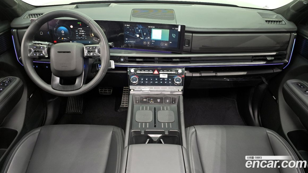 Hyundai Santafe Gasoline 2.5T 4WD, 2026