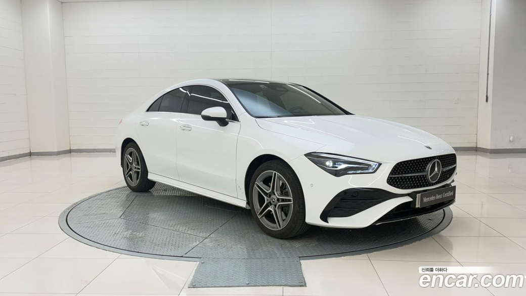 Mercedes-Benz CLA-Class CLA250 4MATIC, 2025