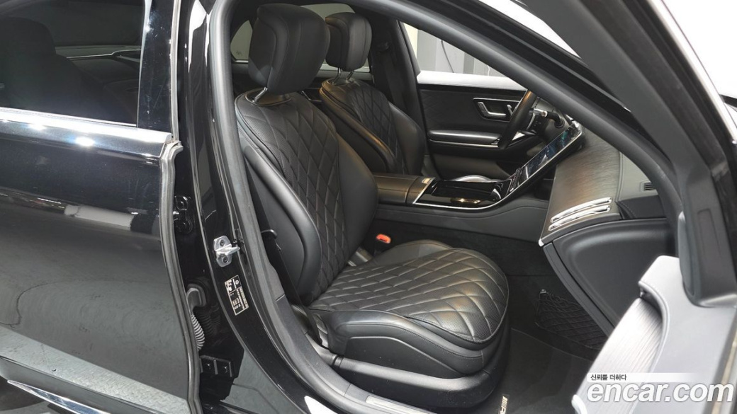 Mercedes-Benz S-Class S400 d 4MATIC, 2022