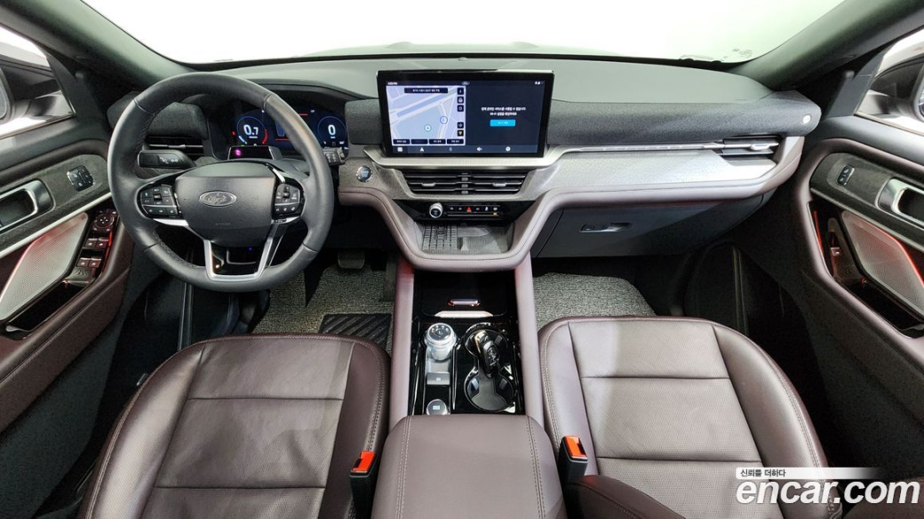 Ford Explorer 2.3 Platinum 4WD, 2025