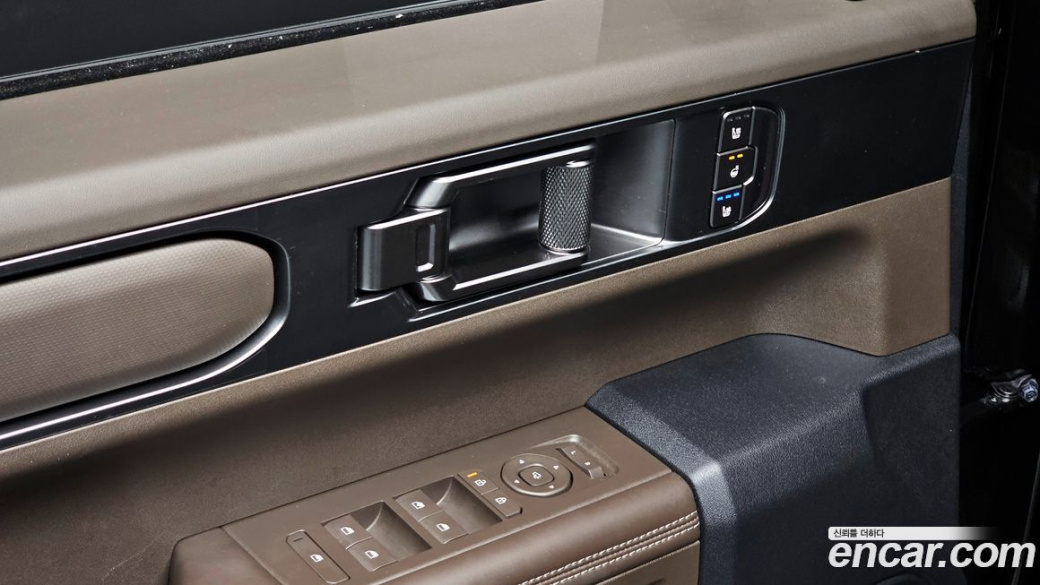 Kia Tasman 2.5T Gasoline 4WD, 2026