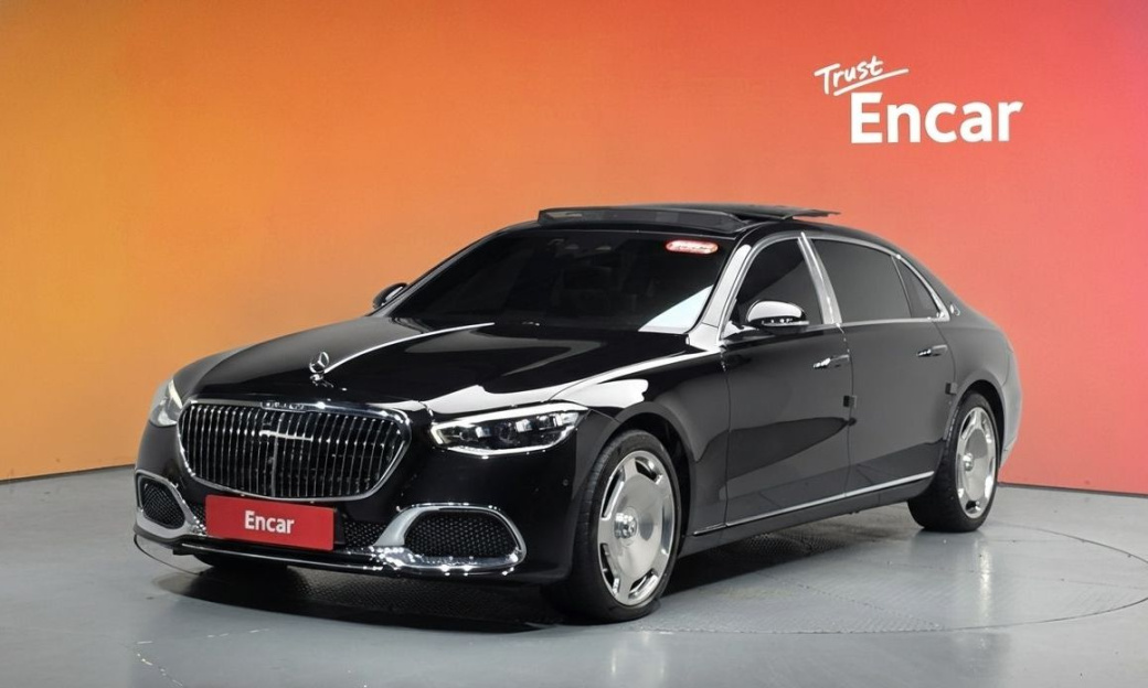 Mercedes-Benz S-Class Maybach S580 4MATIC, 2023