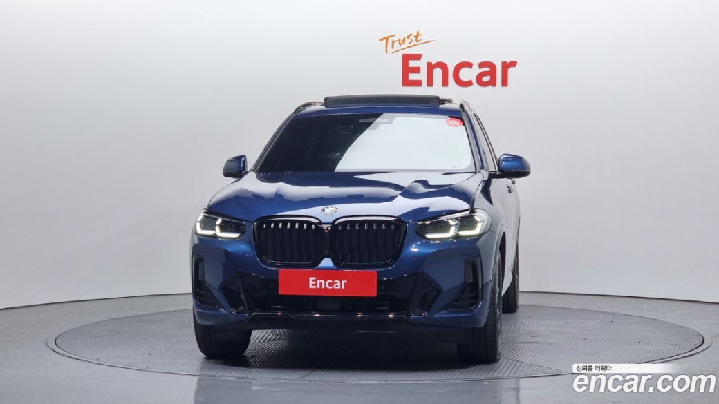 BMW X3 xDrive 20i M Sports Pro, 2022