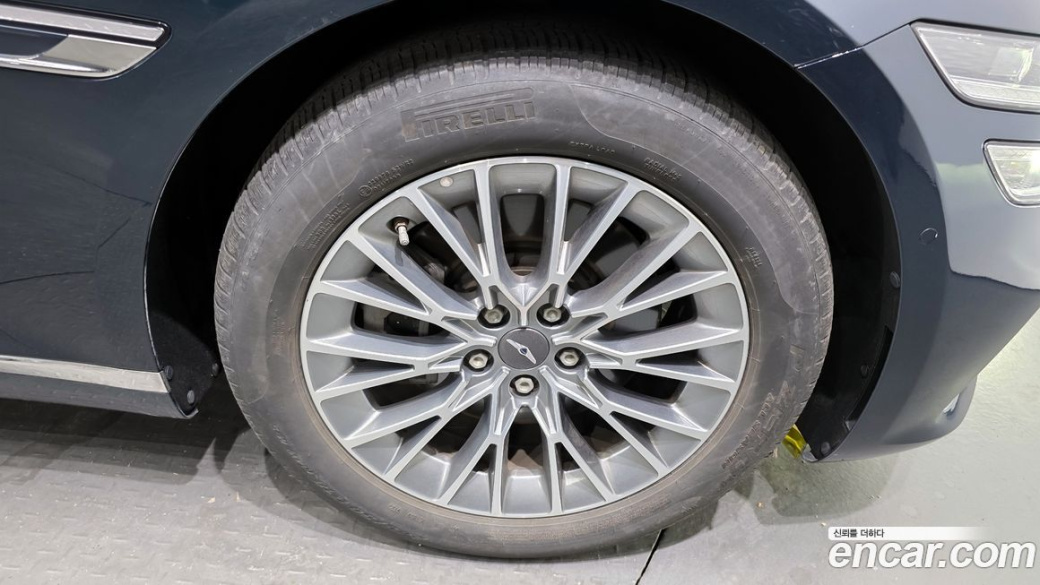 Genesis G80 Gasoline 2.5 Turbo 2WD, 2023