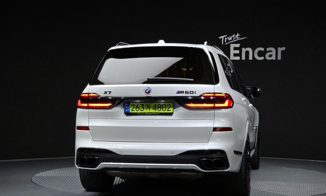 BMW X7 M60i xDrive M sport 6STR, 2024