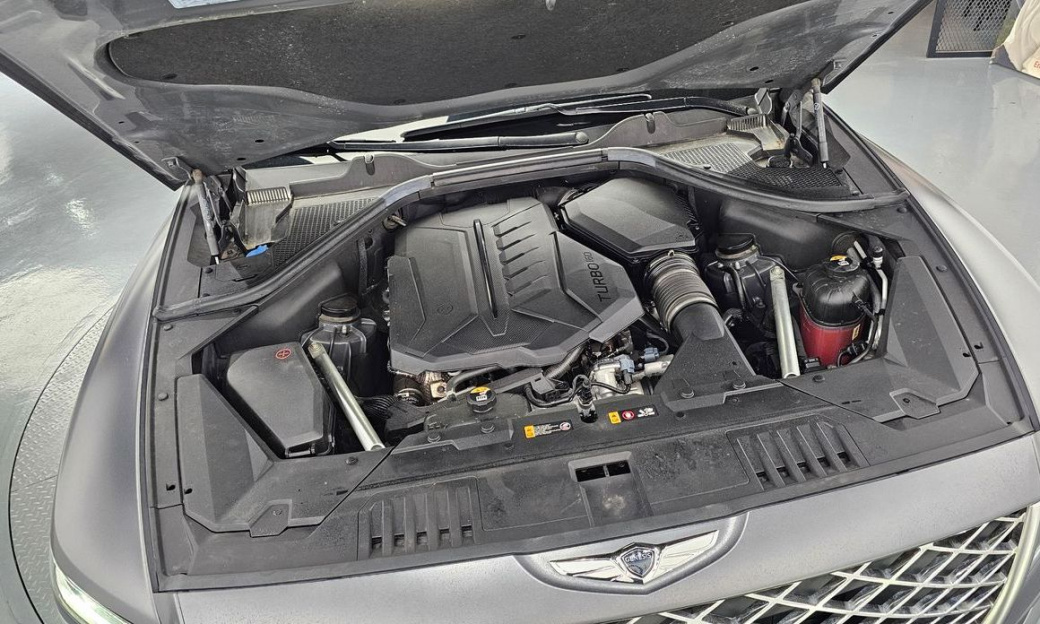 Genesis GV80 3.0 Diesel AWD, 2022