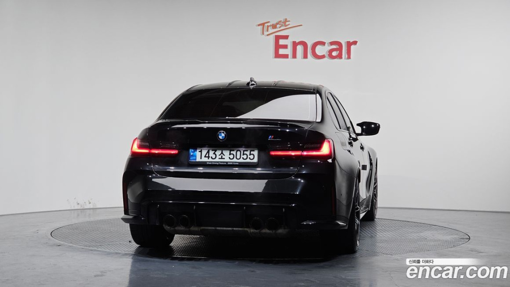 BMW M3 M3 Sedan Competition, 2022