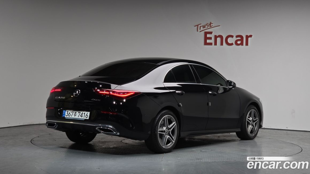 Mercedes-Benz CLA-Class CLA250 4MATIC, 2024