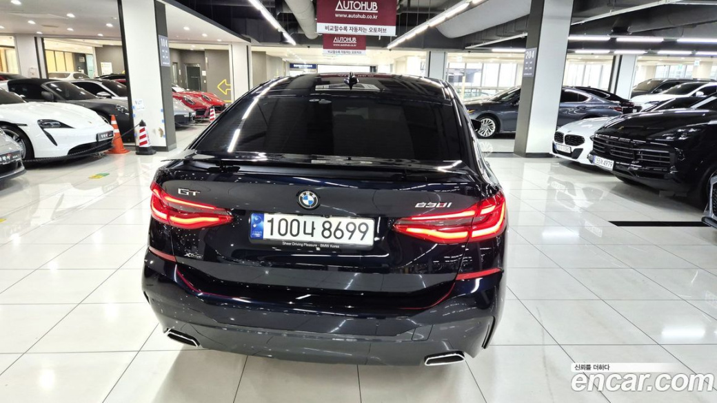 BMW Gran Turismo 630i xDrive M Sport, 2022