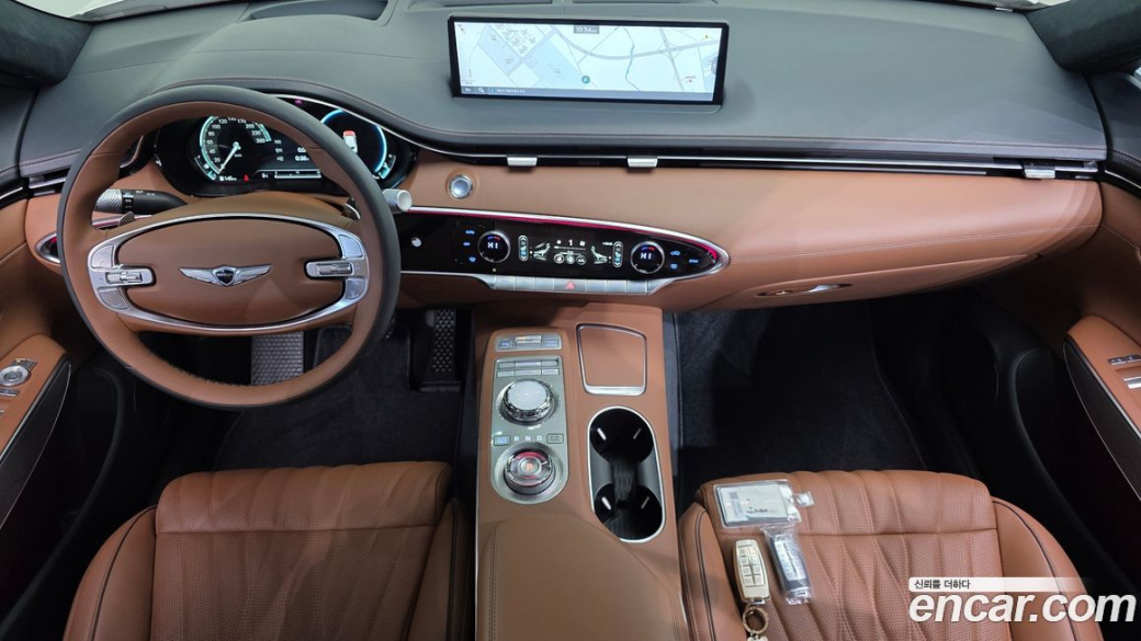 Genesis GV70 2.5T Gasoline AWD, 2022