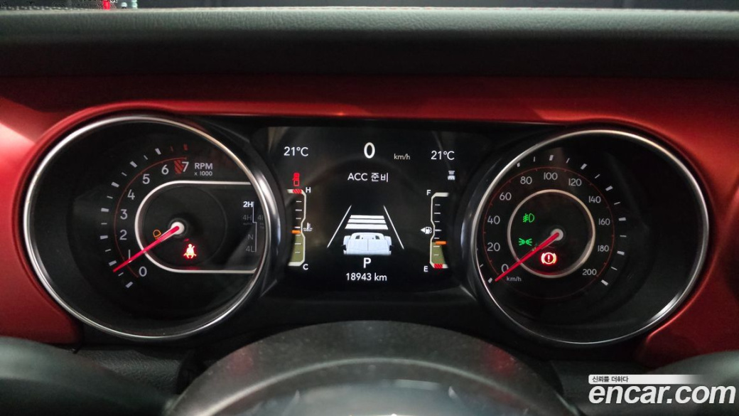 Jeep Gladiator 3.6 Rubicon, 2021