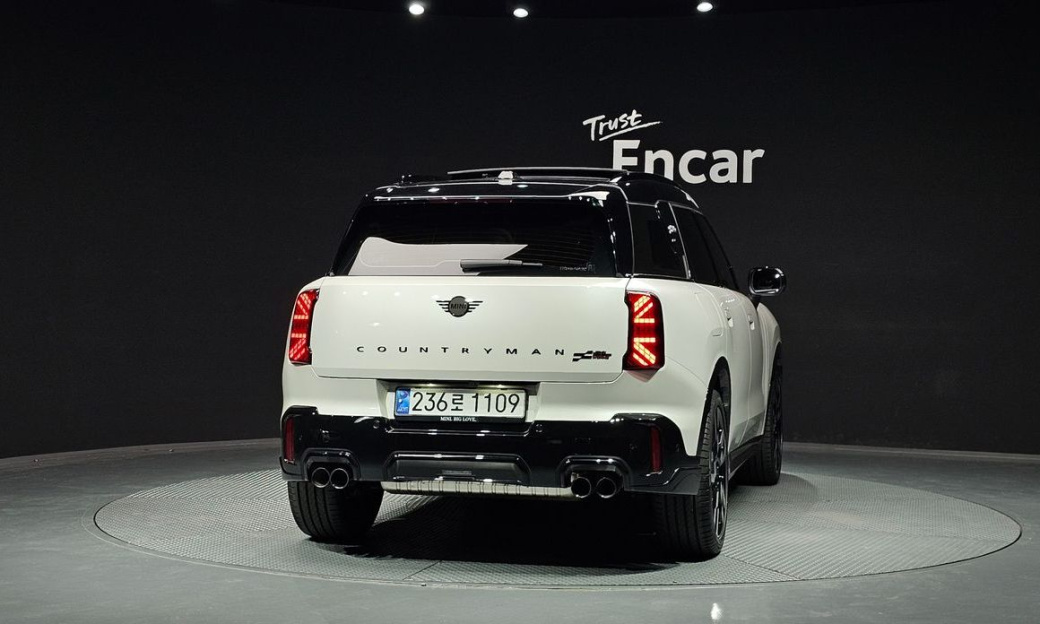 Mini Countryman ALL4 JCW, 2025