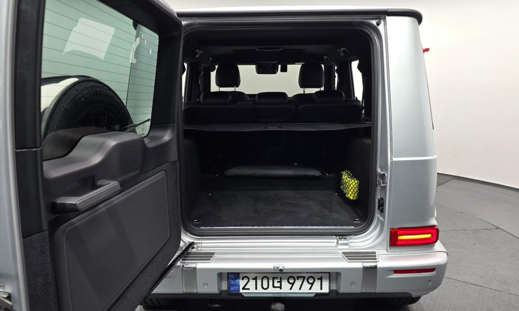Mercedes-Benz G-Class G450d, 2025