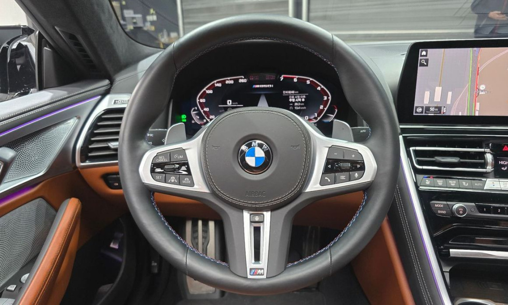 BMW 8-Series M850i xDrive Gran Coupe, 2025