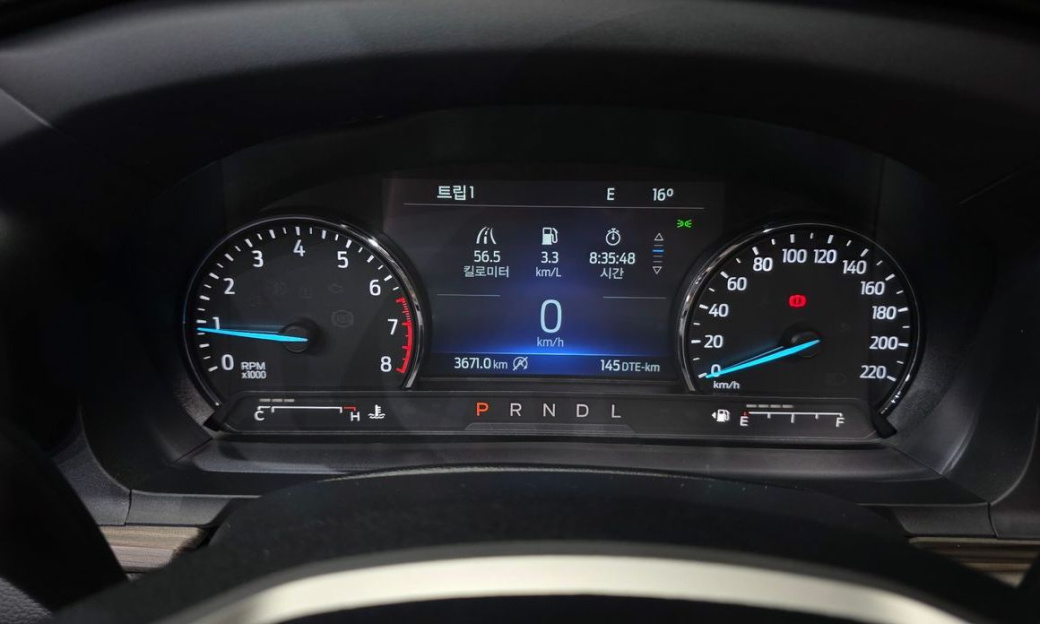 Ford Explorer 2.3 LimIted 4WD, 2023