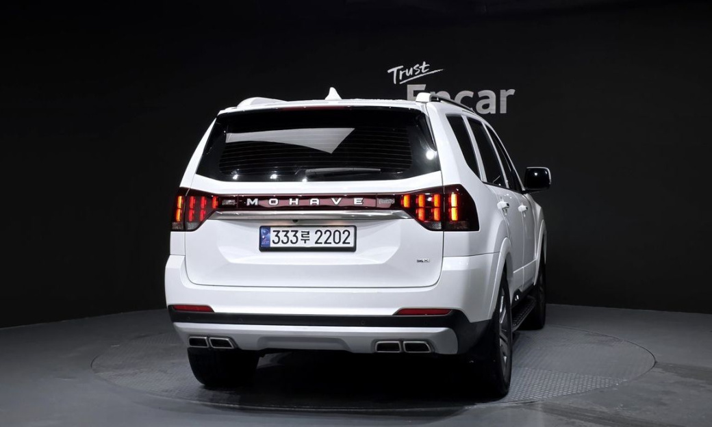 Kia Mohave Diesel 3.0 4WD 6-Seater, 2022
