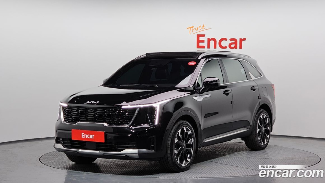 Kia Sorento Gasoline 2.5T 4WD, 2025