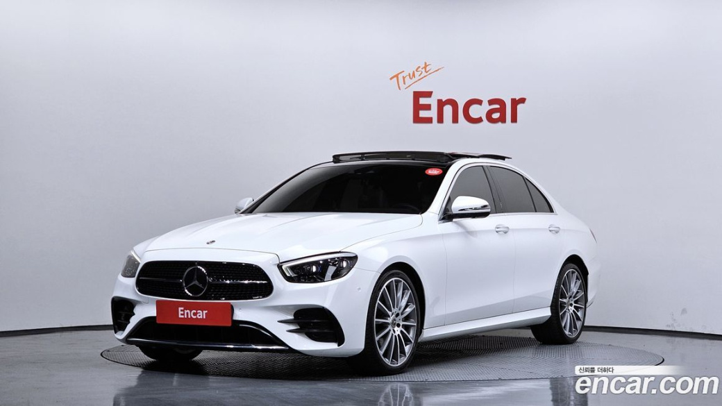 Mercedes-Benz E-Class E350 4MATIC AMG Line, 2022