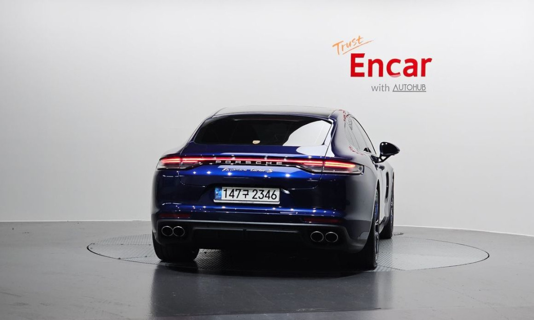 Porsche Panamera 2.9 AWD Platinum Edition, 2022