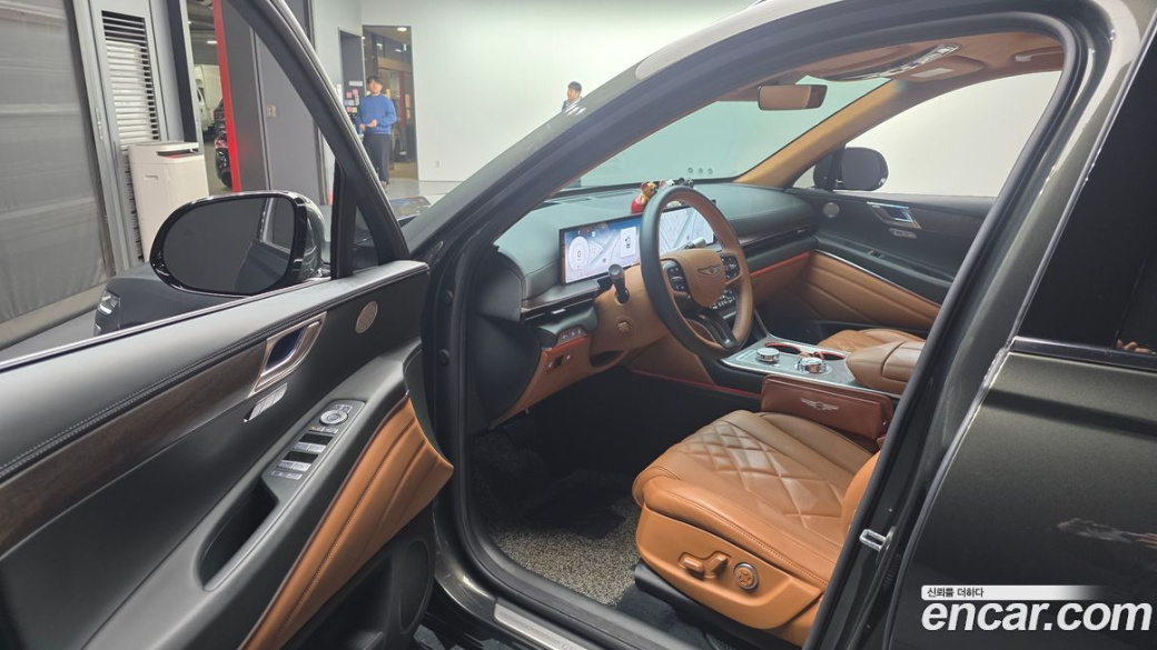 Genesis GV80 2.5T Gasoline AWD, 2024
