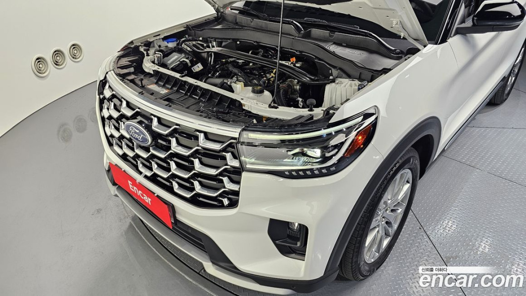 Ford Explorer 2.3 Platinum 4WD, 2025