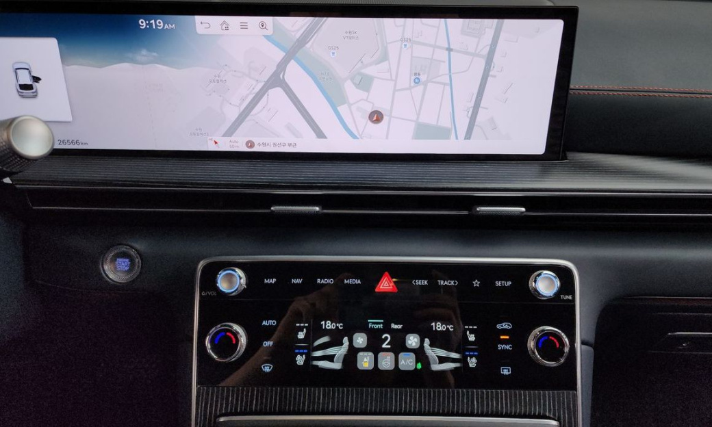 Genesis GV80 2.5T Gasoline AWD, 2024