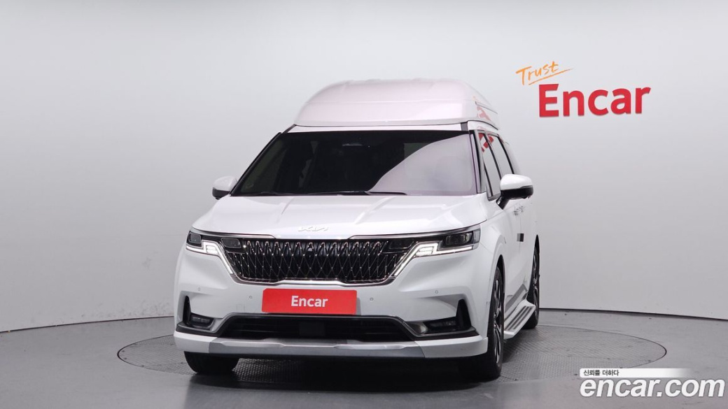 Kia Carnival 9-Seater Hi-Limousine, 2022