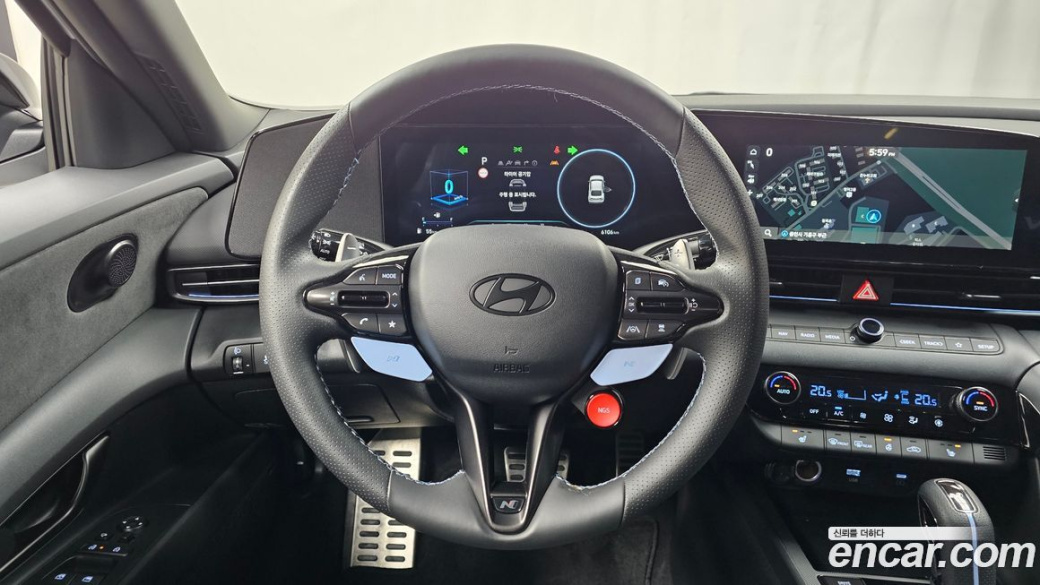 Hyundai AVANTE 2.0 N, 2025