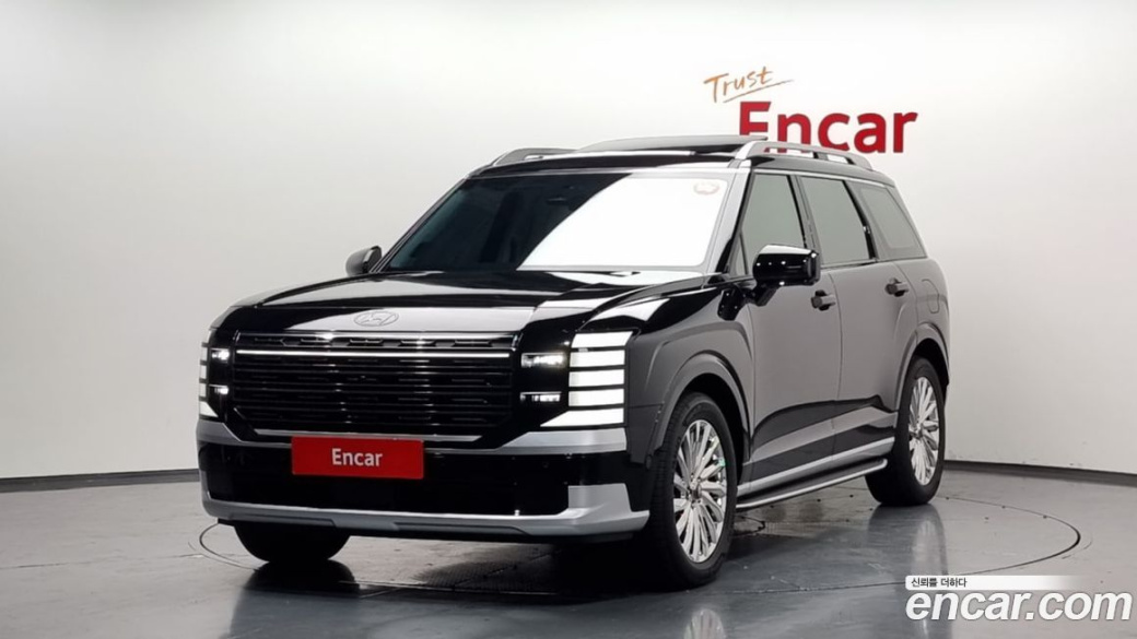 Hyundai Palisade Gasoline 2.5T 4WD 9-Seater, 2025