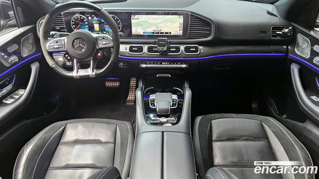 Mercedes-Benz GLE-Class AMG GLE53 4MATIC+ Coupe, 2023