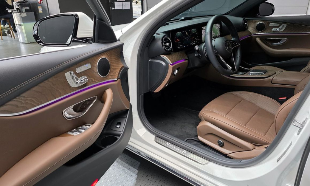 Mercedes-Benz E-Class E250 Exclusive, 2022