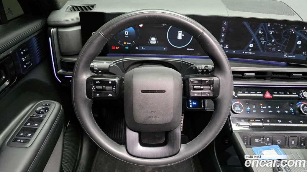 Hyundai Santafe Gasoline 2.5T 4WD, 2024