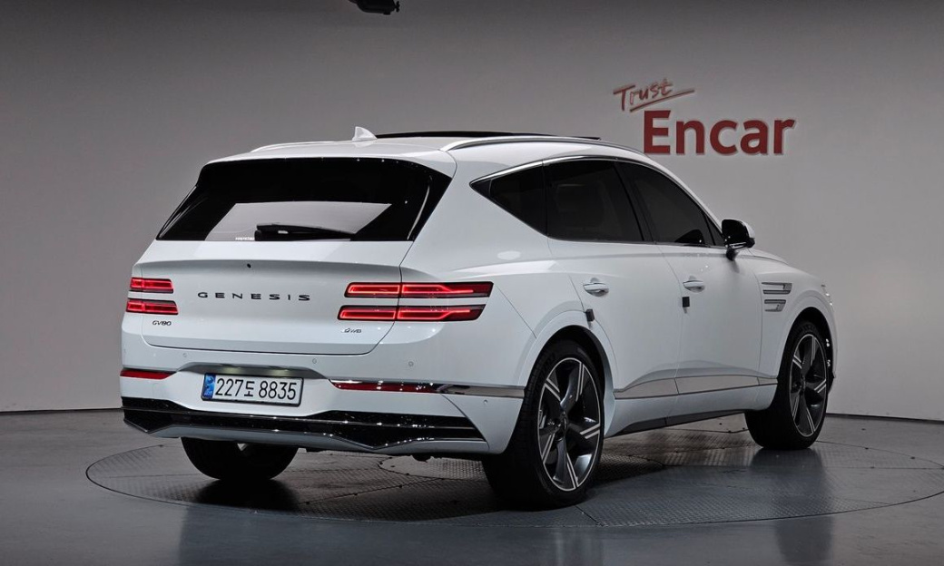 Genesis GV80 2.5T Gasoline AWD, 2024