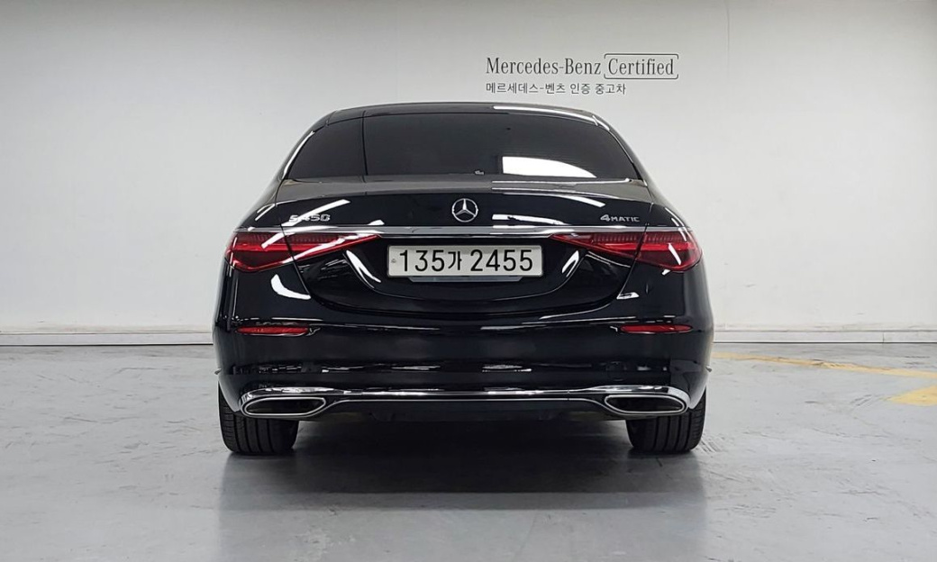Mercedes-Benz S-Class S450L 4MATIC, 2023