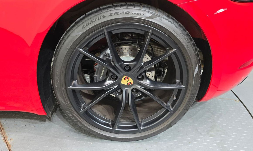 Porsche 718 2.0, 2022