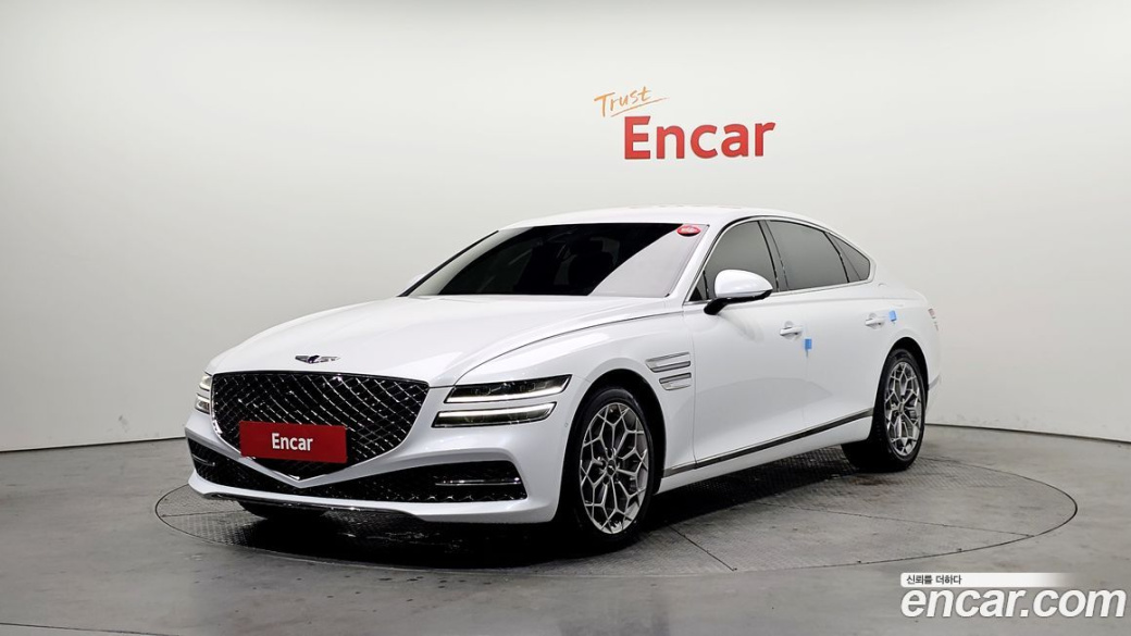 Genesis G80 Gasoline 2.5 Turbo AWD, 2022