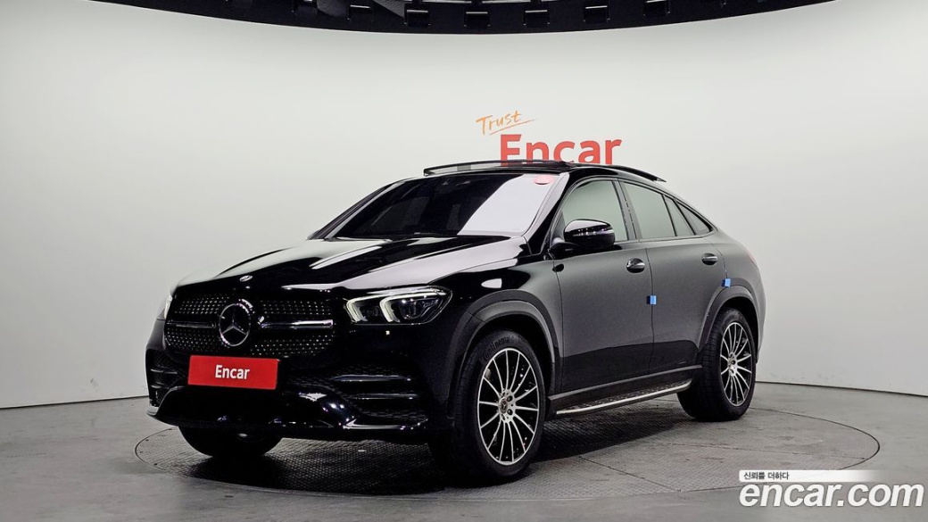 Mercedes-Benz GLE-Class GLE400d 4MATIC Coupe, 2022