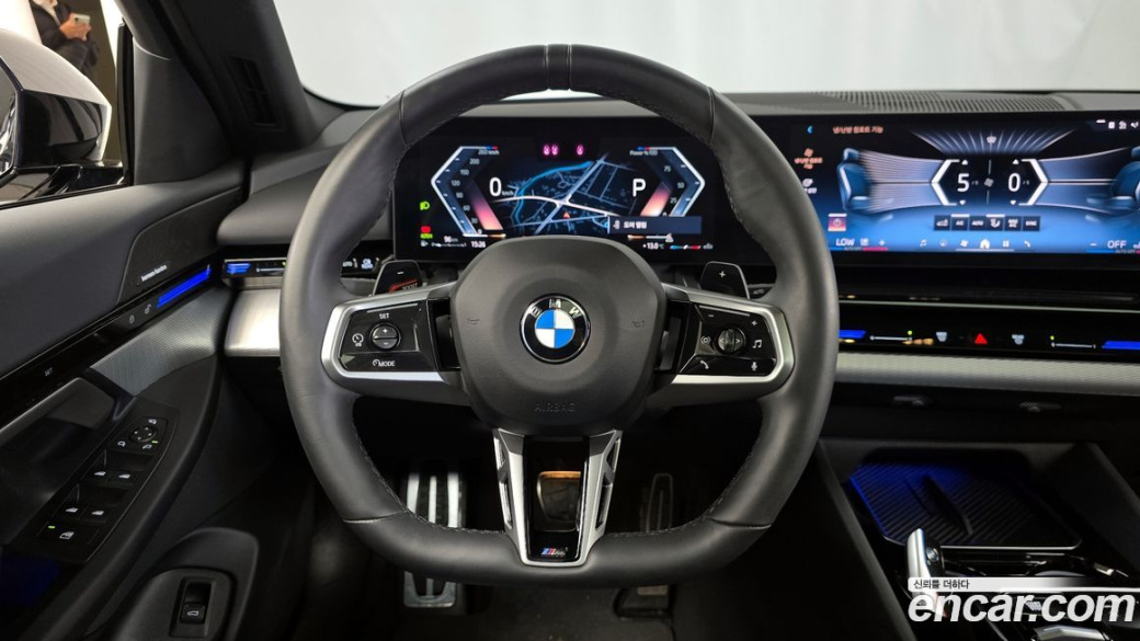 BMW 5-Series 520i M Sport, 2024