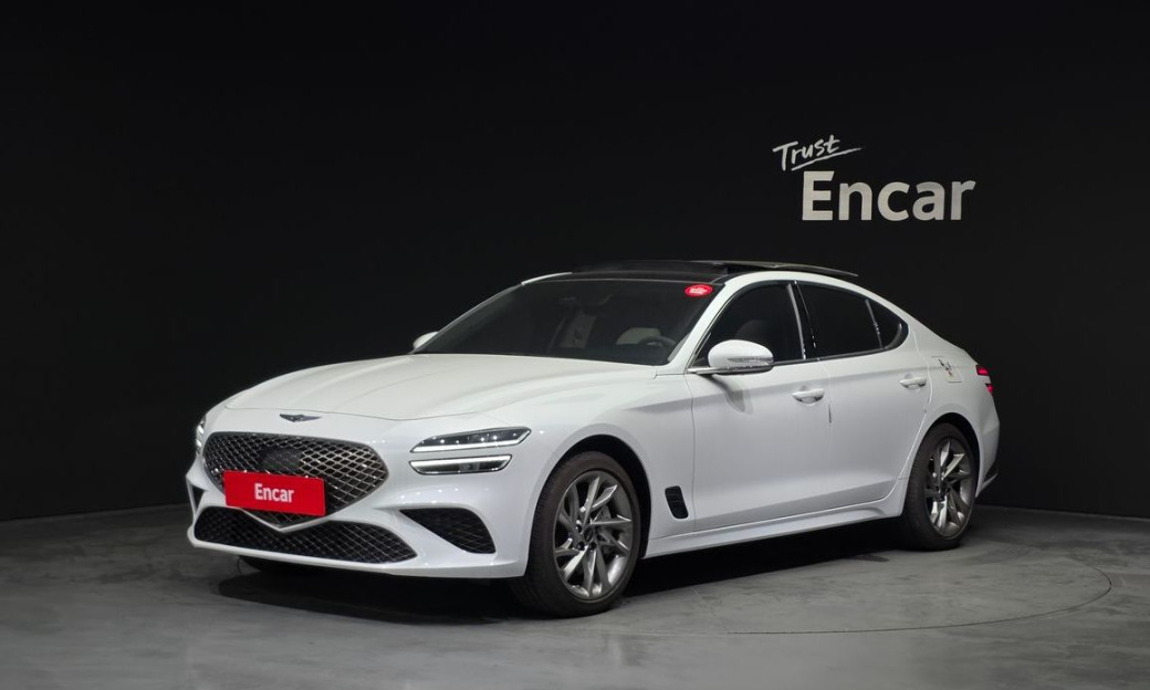 Genesis G70 Gasoline 2.5T 4WD, 2025